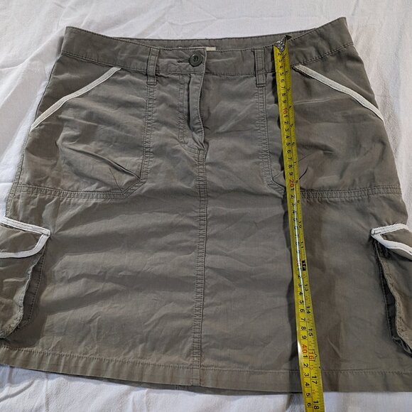 URBAN LIFE COTTON SKIRT WOMEN'S WEAR WITH POCKETS SUMMER FASHION STYLE - Picture 11 of 14